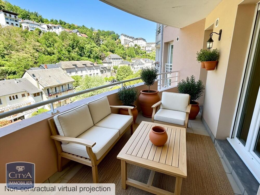 vente Appartement - 3 pièce(s) - 69 m² Tulle (19000)