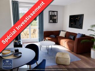  Appartement  vendre 2 pices 53 m