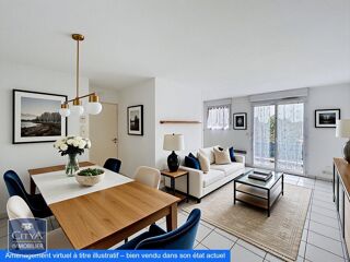  Appartement � vendre 3 pi�ces 53 m�