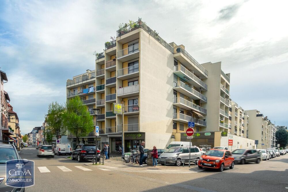 vente Appartement - 1 pièce(s) - 25 m² Strasbourg (67200)