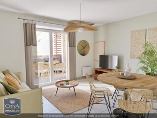  Appartement � vendre 2 pi�ces 48 m�