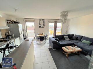  Appartement  vendre 2 pices 48 m