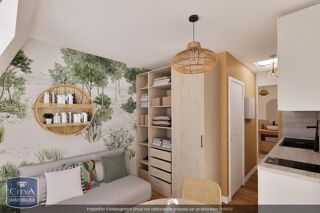  Appartement  vendre 1 pice 15 m