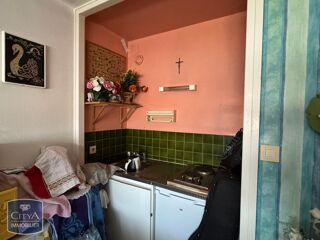  Appartement � vendre 1 pi�ce 21 m�