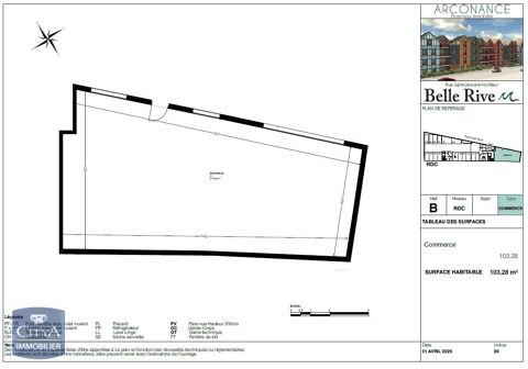   Vente / Local Commercial - 103 m² 