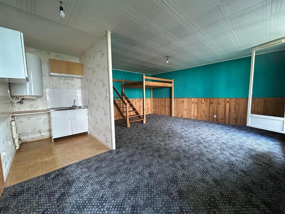 VENTE d'un appartement T1 à Saint-Avertin (37550) avec b....