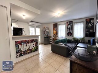  Appartement  vendre 2 pices 46 m