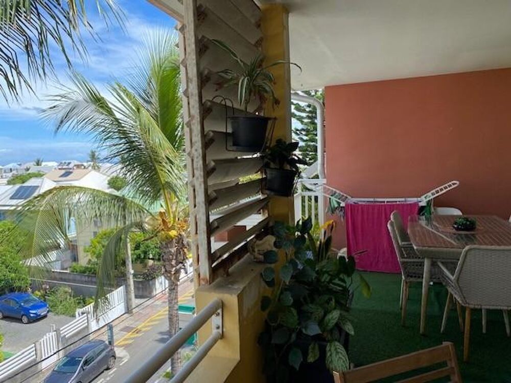 vente Appartement - 4 pièce(s) - 85 m² Saint-Pierre (97410)