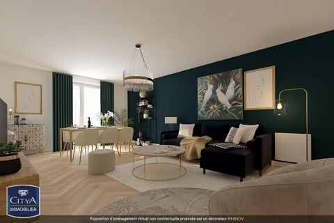   Vente Appartement Appartement - 3 pi�ce(s) - 63 m�