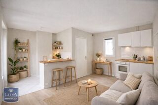  Appartement � vendre 1 pi�ce 21 m�