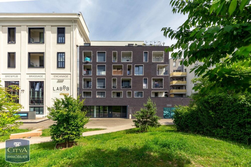 vente Appartement - 1 pièce(s) - 21 m² Strasbourg (67200)