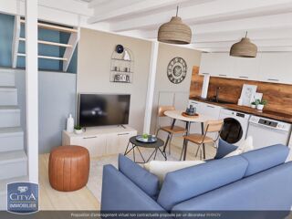  Appartement  vendre 1 pice 29 m