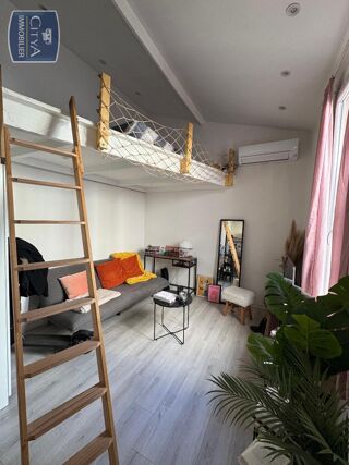  Appartement � vendre 1 pi�ce 20 m�