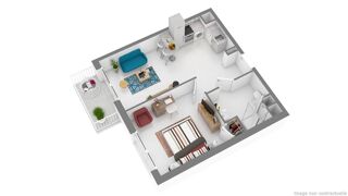  Appartement � vendre 2 pi�ces 38 m�