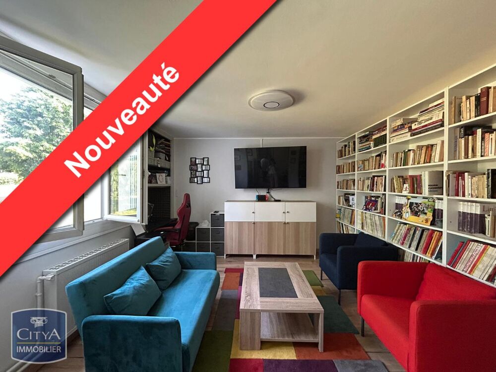vente Appartement - 4 pièce(s) - 66 m² Rive-de-Gier (42800)