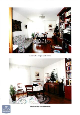  Appartement � vendre 3 pi�ces 77 m�