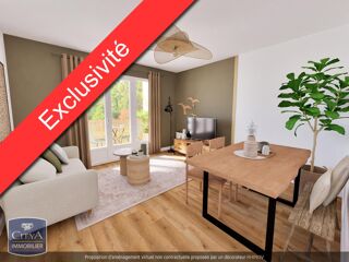  Appartement  vendre 2 pices 52 m