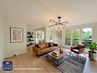  Appartement � vendre 3 pi�ces 83 m�