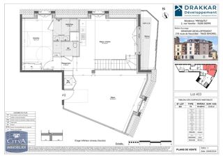  Appartement  vendre 5 pices 114 m