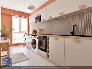  Appartement  vendre 2 pices 44 m