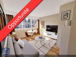  Appartement  vendre 1 pice 36 m