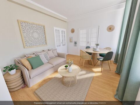  Appartement  vendre 2 pices 57 m