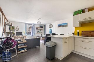  Appartement  vendre 2 pices 49 m