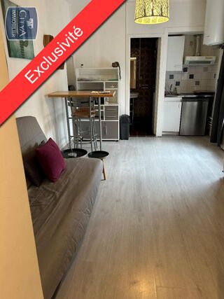  Appartement  vendre 1 pice 21 m