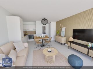  Appartement  vendre 1 pice 27 m