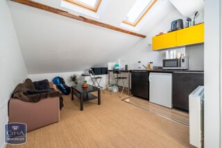  Appartement  vendre 1 pice 21 m