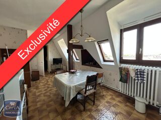 Appartement  vendre 3 pices 60 m