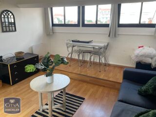  Appartement  vendre 1 pice 19 m
