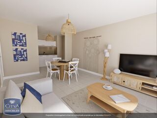  Appartement  vendre 47 m