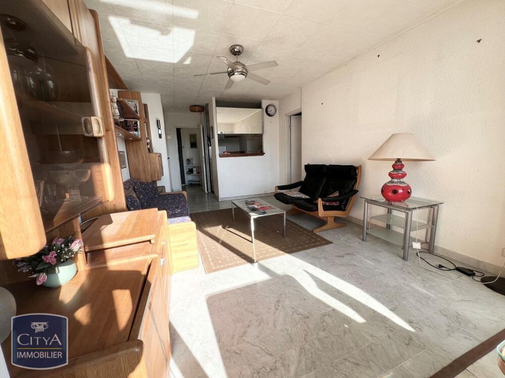 vente Appartement - 2 pièce(s) - 36 m² La Grande-Motte (34280)
