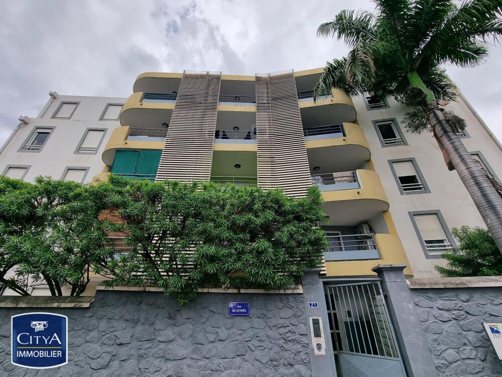 vente Appartement - 2 pièce(s) - 38 m² Saint-Denis (97400)