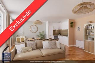  Appartement  vendre 3 pices 60 m