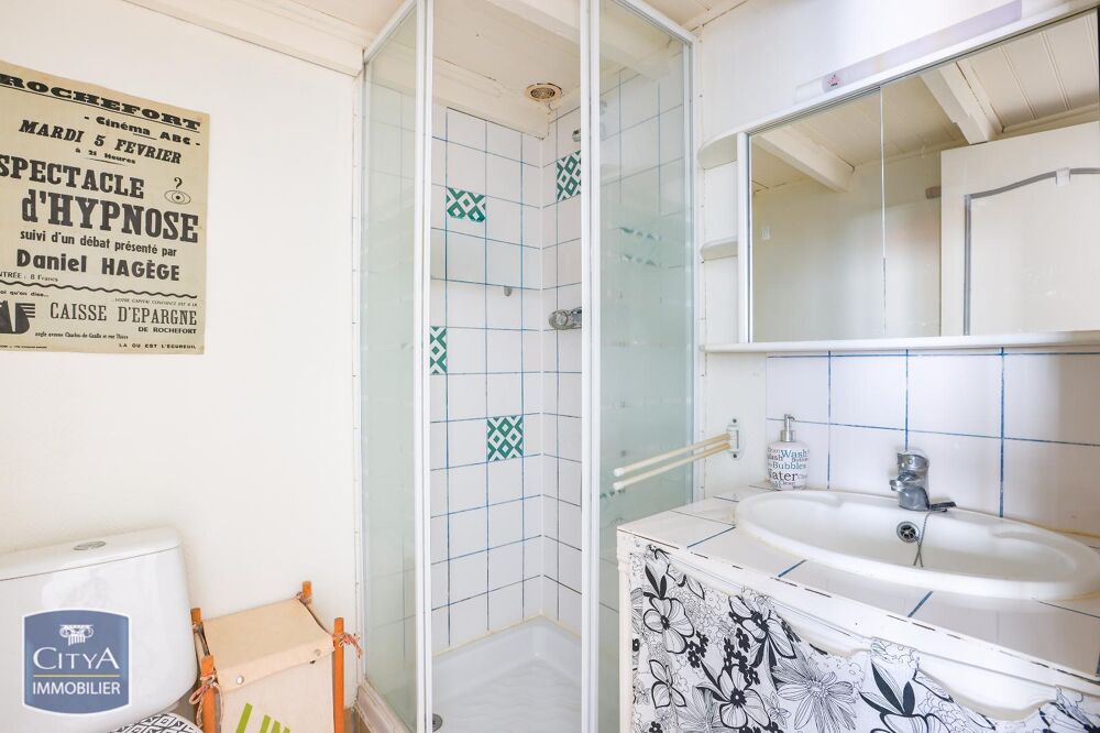 vente Appartement - 1 pièce(s) - 30 m² Rochefort (17300)
