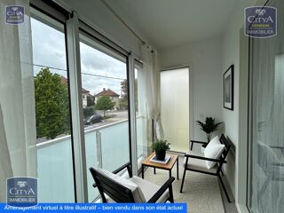  Appartement � vendre 2 pi�ces 43 m�