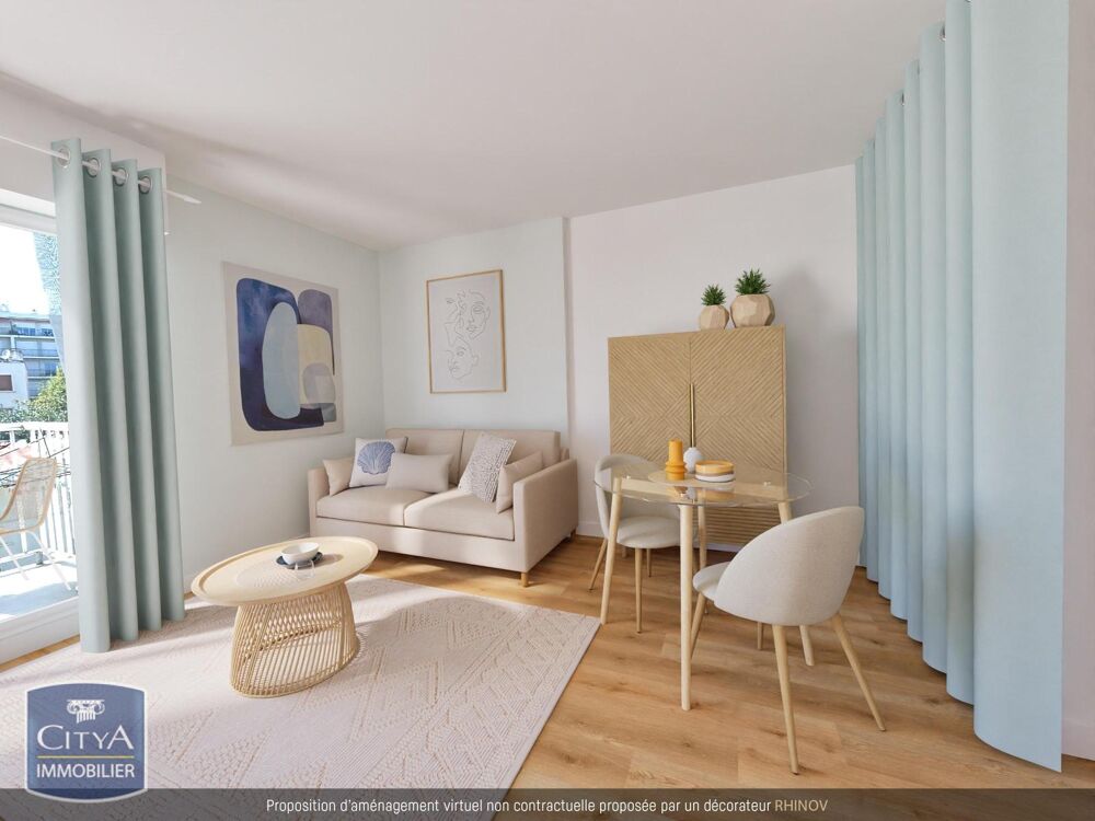 vente Appartement - 1 pièce(s) - 22 m² Arcachon (33120)