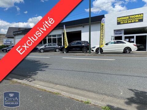 VENTE d'un local professionnel id&eacute;alement situ&eacute; &agrave; pro... 194000 36200 Argenton-sur-creuse