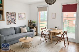  Appartement � vendre 1 pi�ce 21 m�