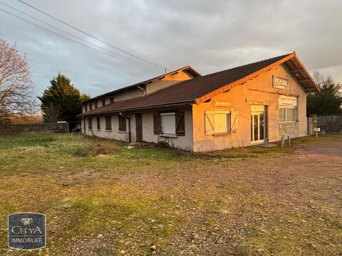 Local professionnel de 400m&sup2; au sol et &eacute;tage complet.... 212000 42640 Noailly