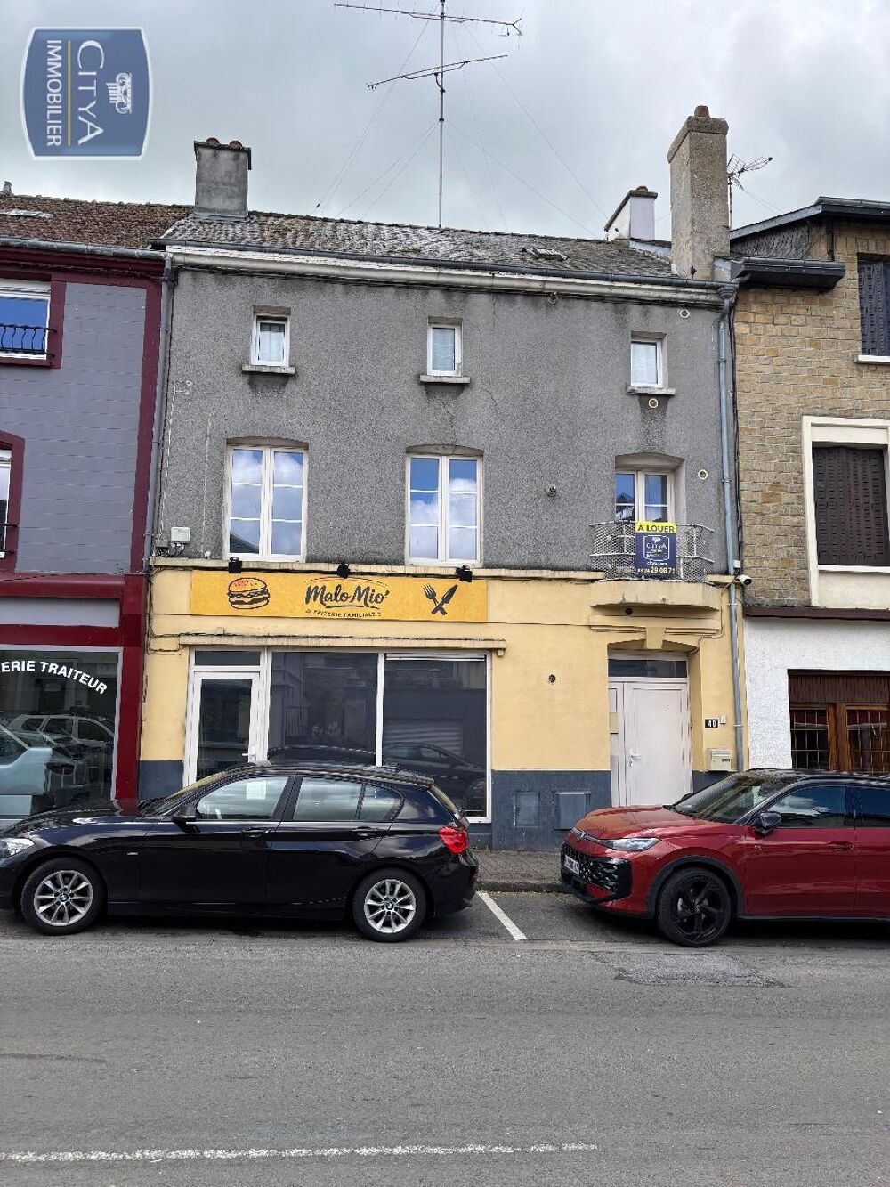 vente Immeuble - 250 m² Carignan (08110)