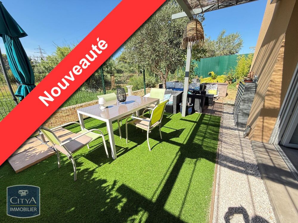 Ollioules.. Villa Type 4 (88 m2) avec garage sur 210 m2 ....