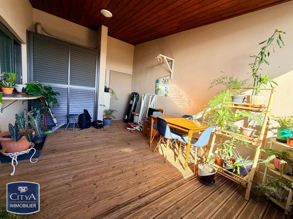 vente Appartement - 3 pièce(s) - 61 m² Sainte-Clotilde (97490)