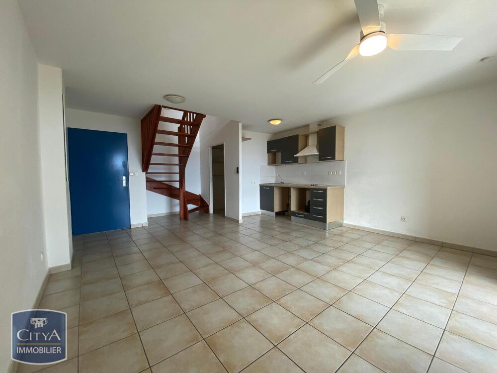 vente Appartement - 2 pièce(s) - 59 m² Sainte-Clotilde (97490)