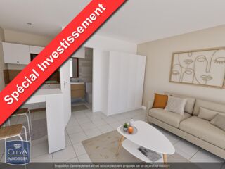  Appartement  vendre 1 pice 22 m