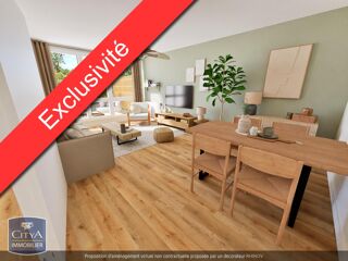  Appartement  vendre 3 pices 73 m