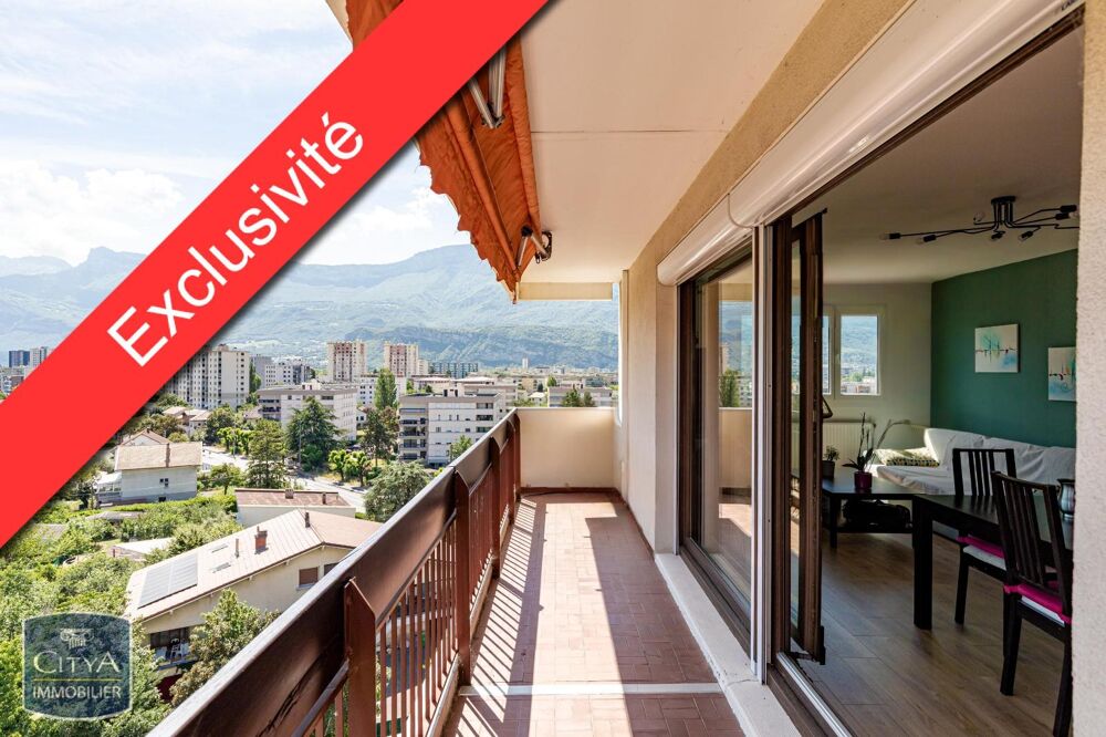 vente Appartement - 4 pièce(s) - 83 m² Échirolles (38130)