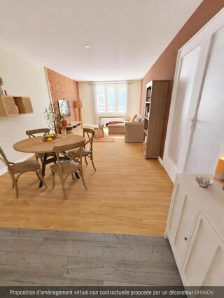  Appartement  vendre 3 pices 75 m